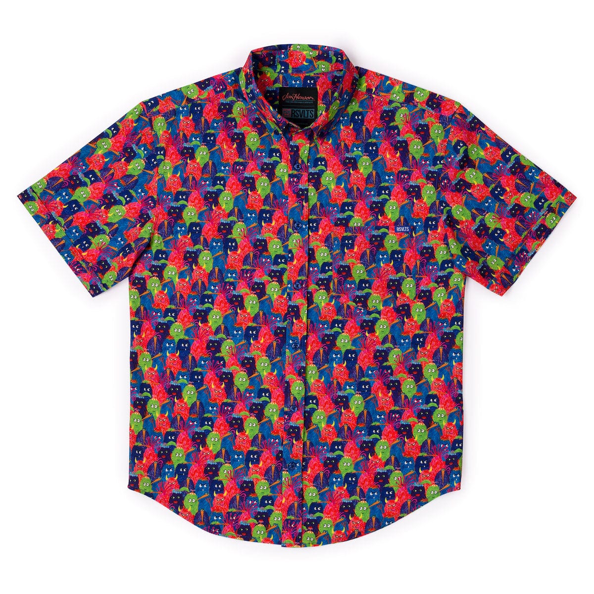 Jim Henson "Curious Creatures" – KUNUFLEX Short Sleeve Shirt - Image 2