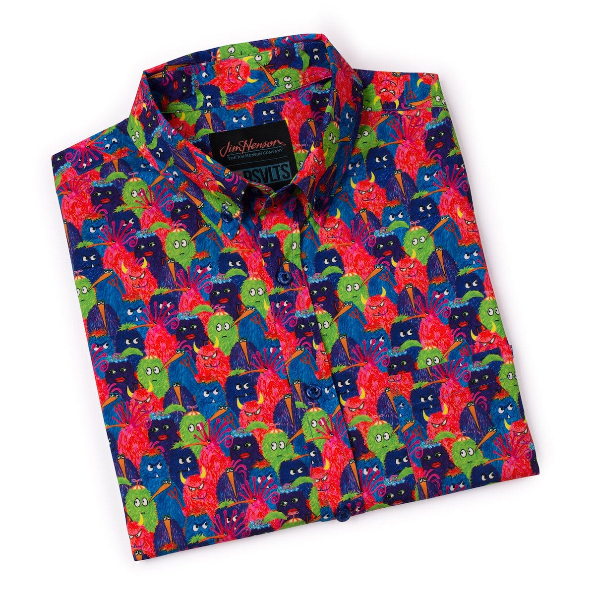 Jim Henson "Curious Creatures" – KUNUFLEX Short Sleeve Shirt - Image 5