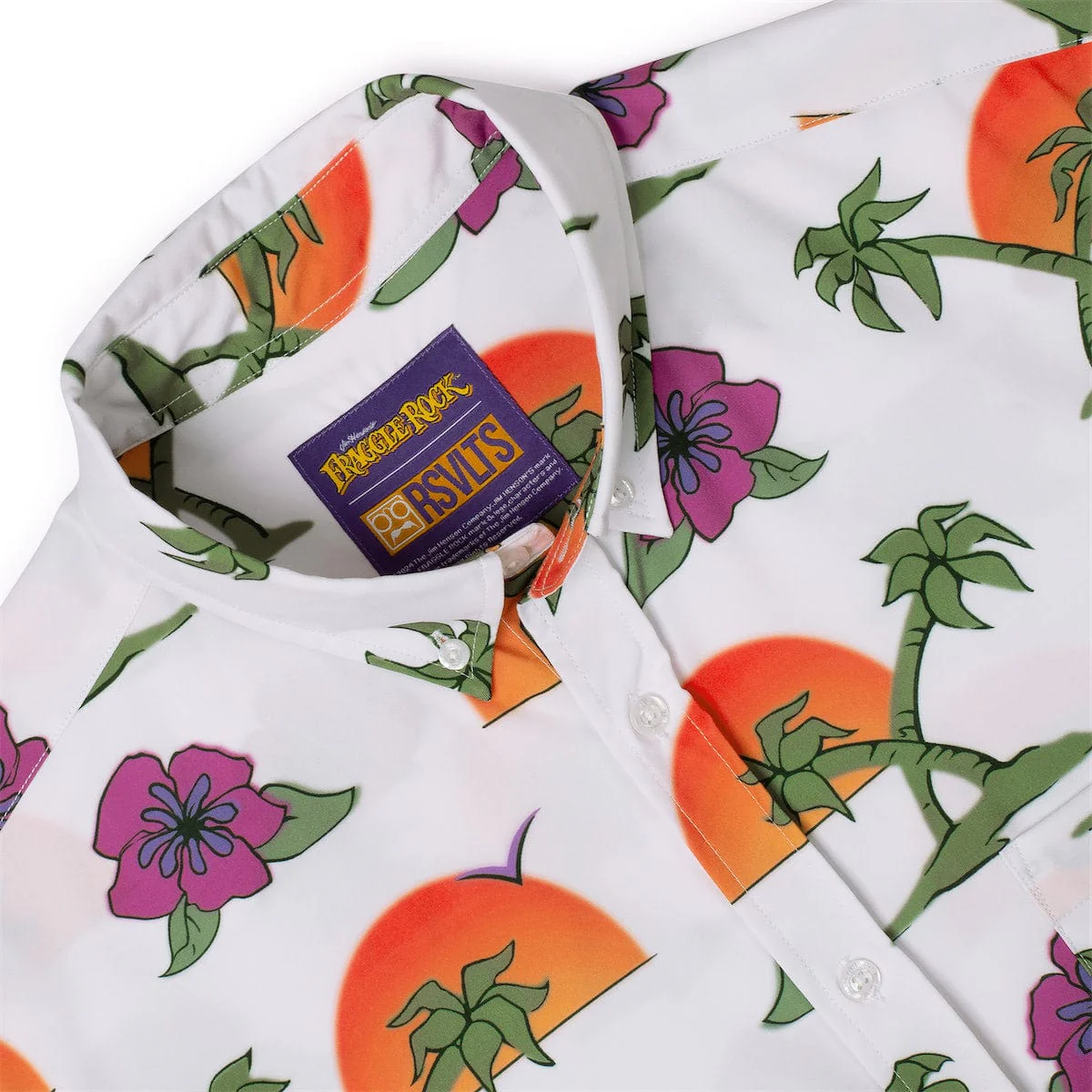 Fraggle Rock "The Wembley" – KUNUFLEX Short Sleeve Shirt - Image 7