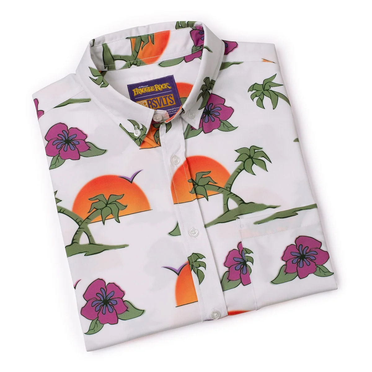 Fraggle Rock "The Wembley" – KUNUFLEX Short Sleeve Shirt - Image 8