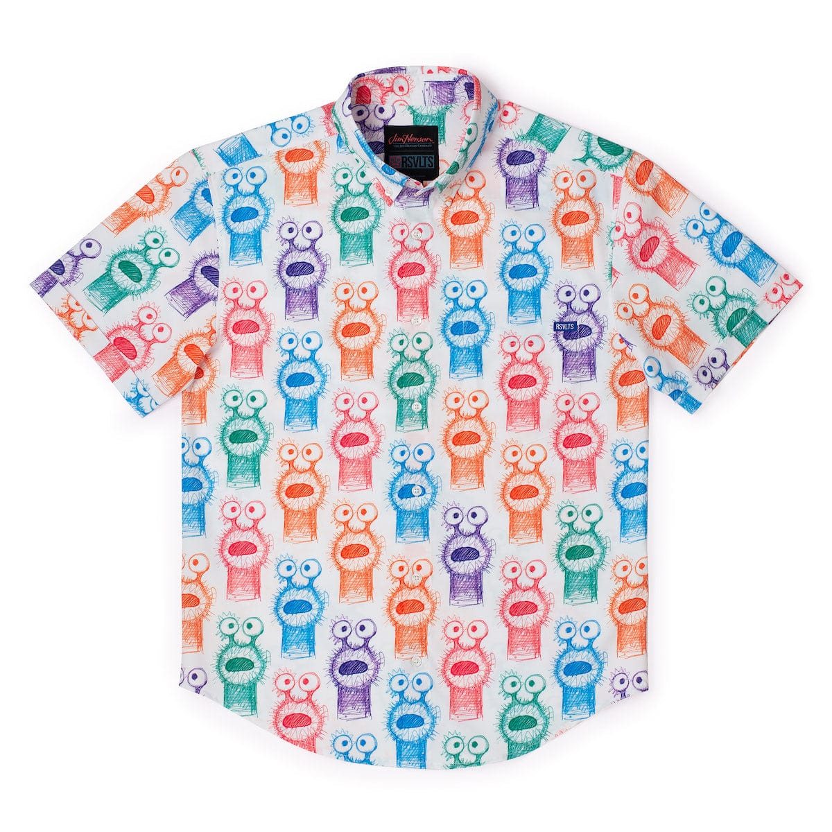 Jim Henson "What the Fuzz?" – KUNUFLEX Short Sleeve Shirt - Image 2