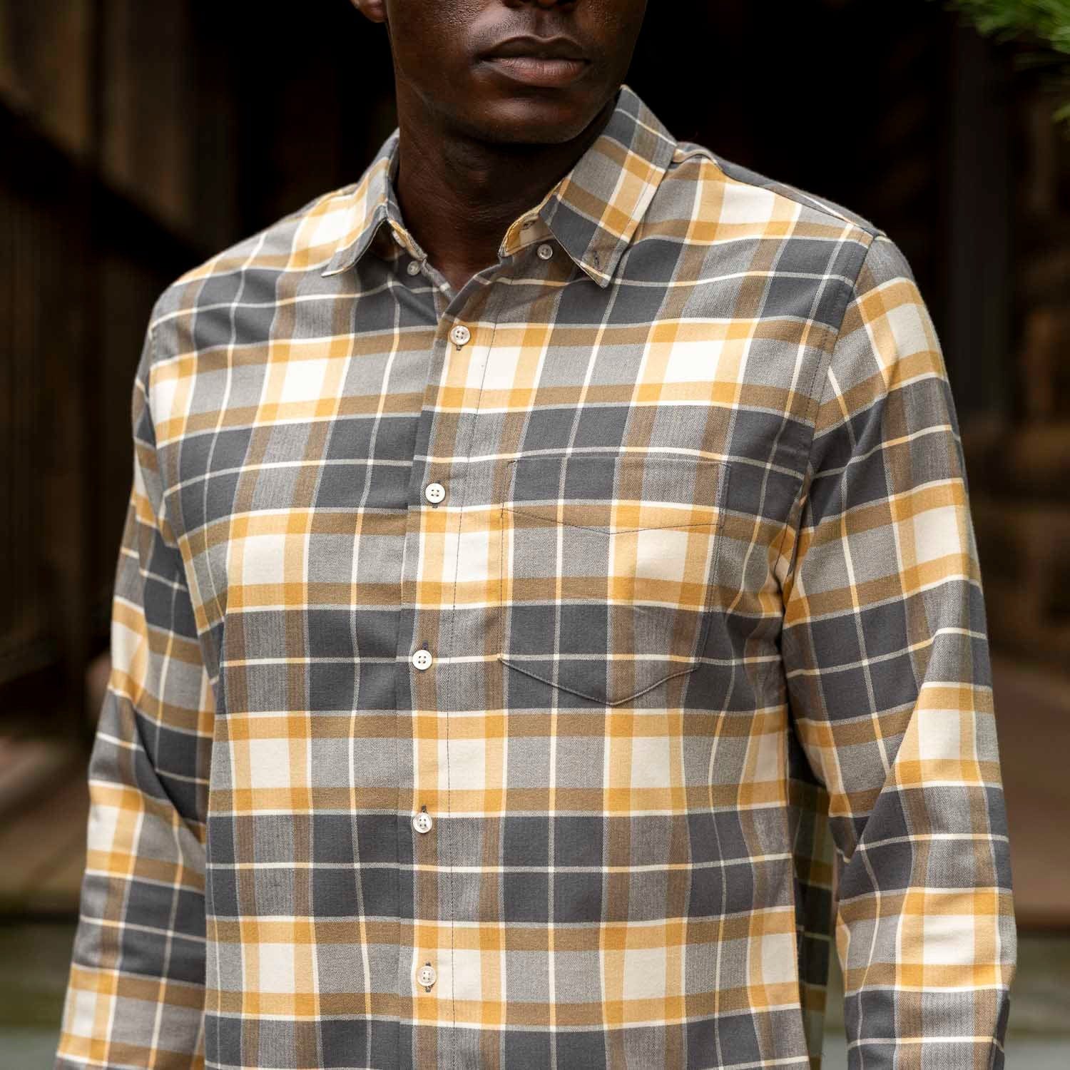 John Flandy – BorlandFlex™ Long Sleeve Flannel