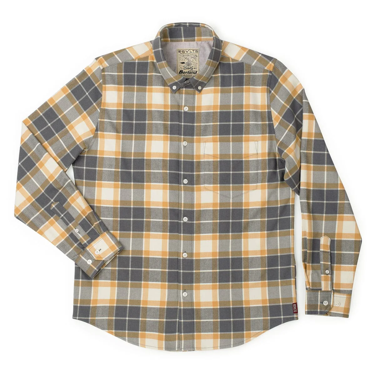 John Flandy – BorlandFlex™ Long Sleeve Flannel - Image 2
