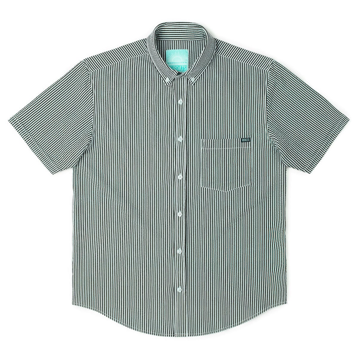 John, My Boy! – Stretch Seersucker Short Sleeve Shirt - Image 5