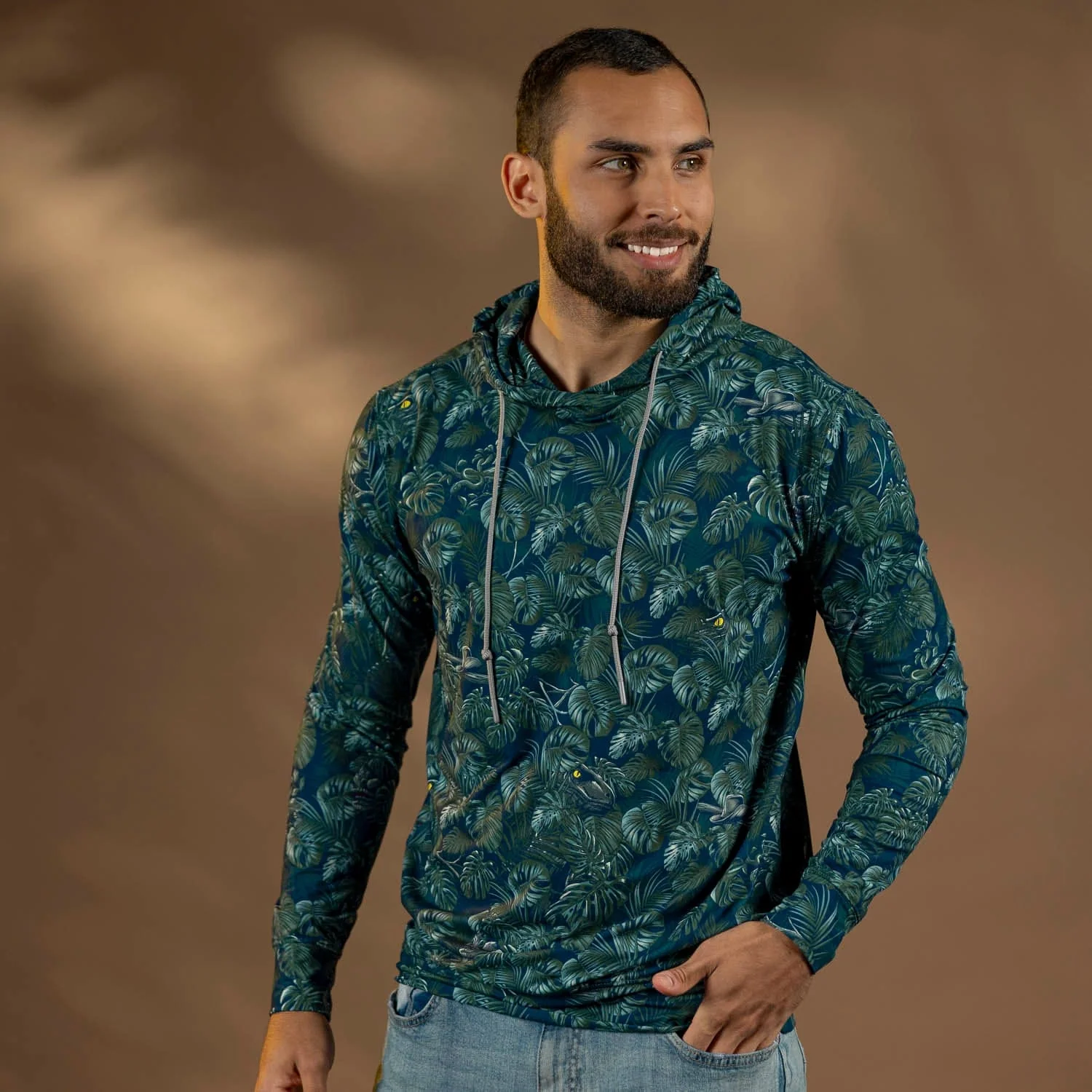 Jurassic Park "Clever Girl" – Performance Hoodie - Image 2