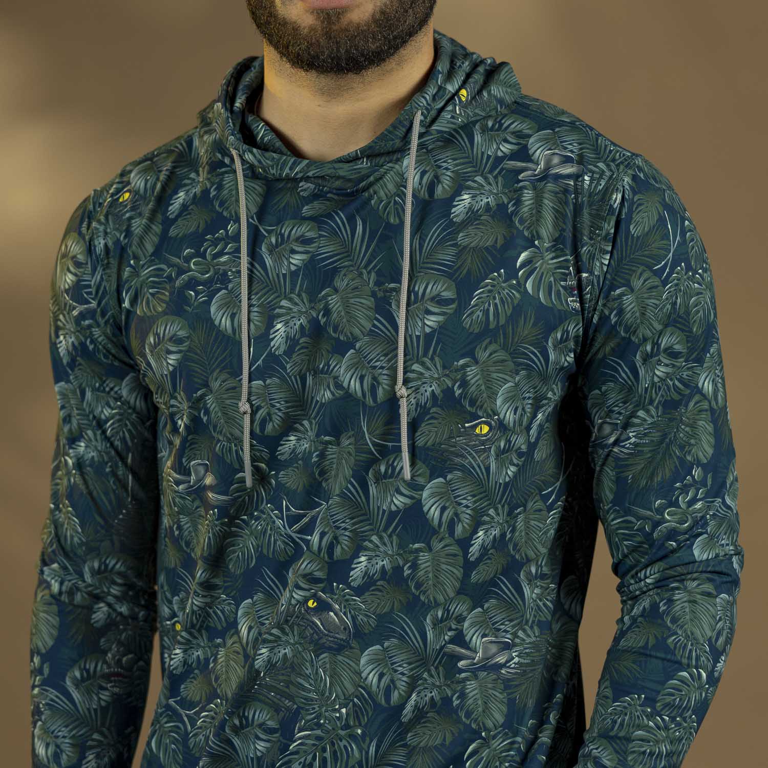Jurassic Park "Clever Girl" – Performance Hoodie - Image 4