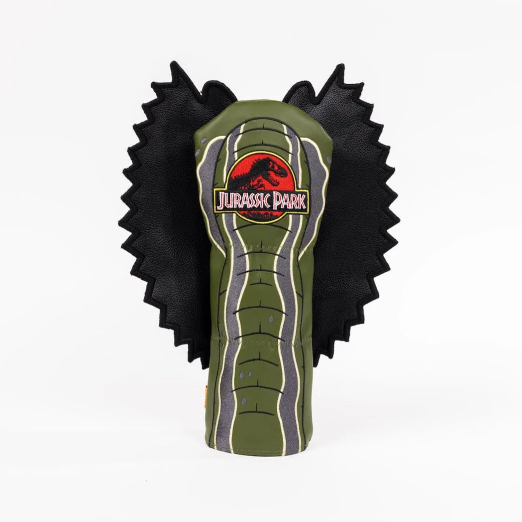 Jurassic Park "Dilophosaurus" – Fairway Headcover - Image 2