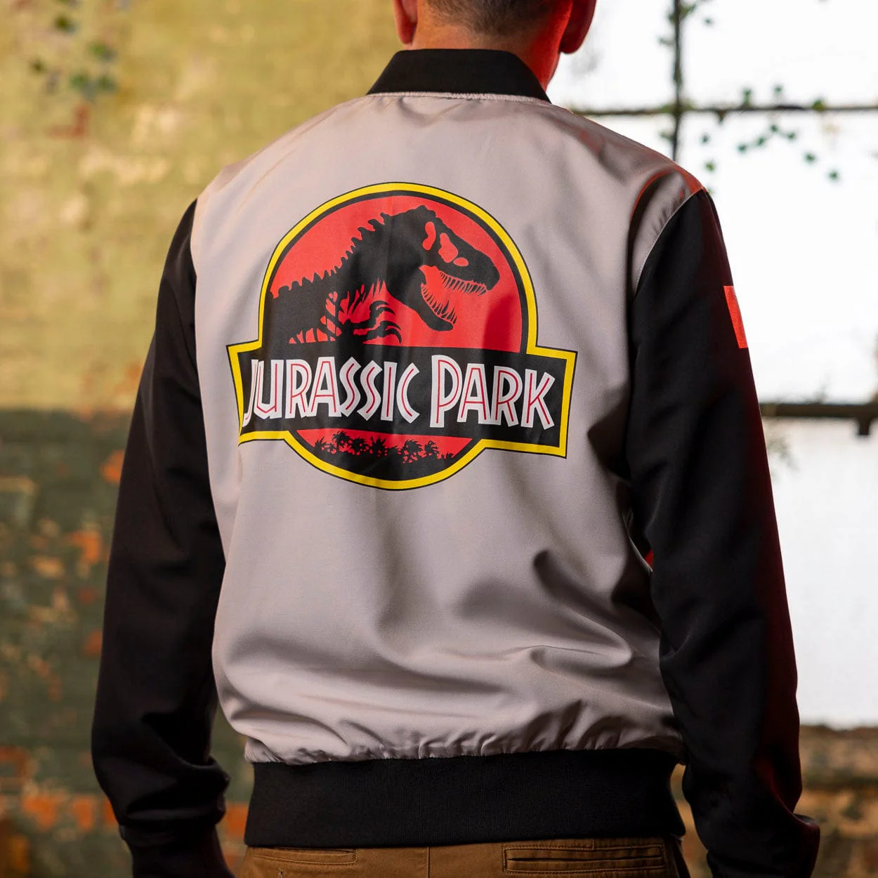 Jurassic Park “Jurassic Rides” – Reversible Bomber Jacket - Image 4