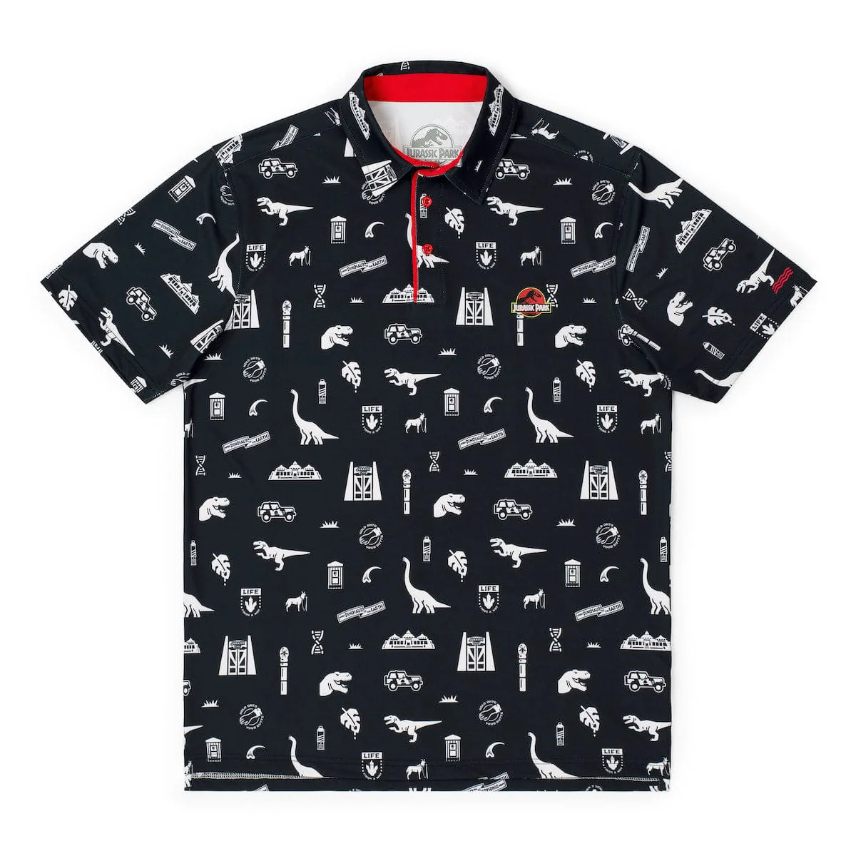 Jurassic Park "Life Finds A Way" – All-Day Polo