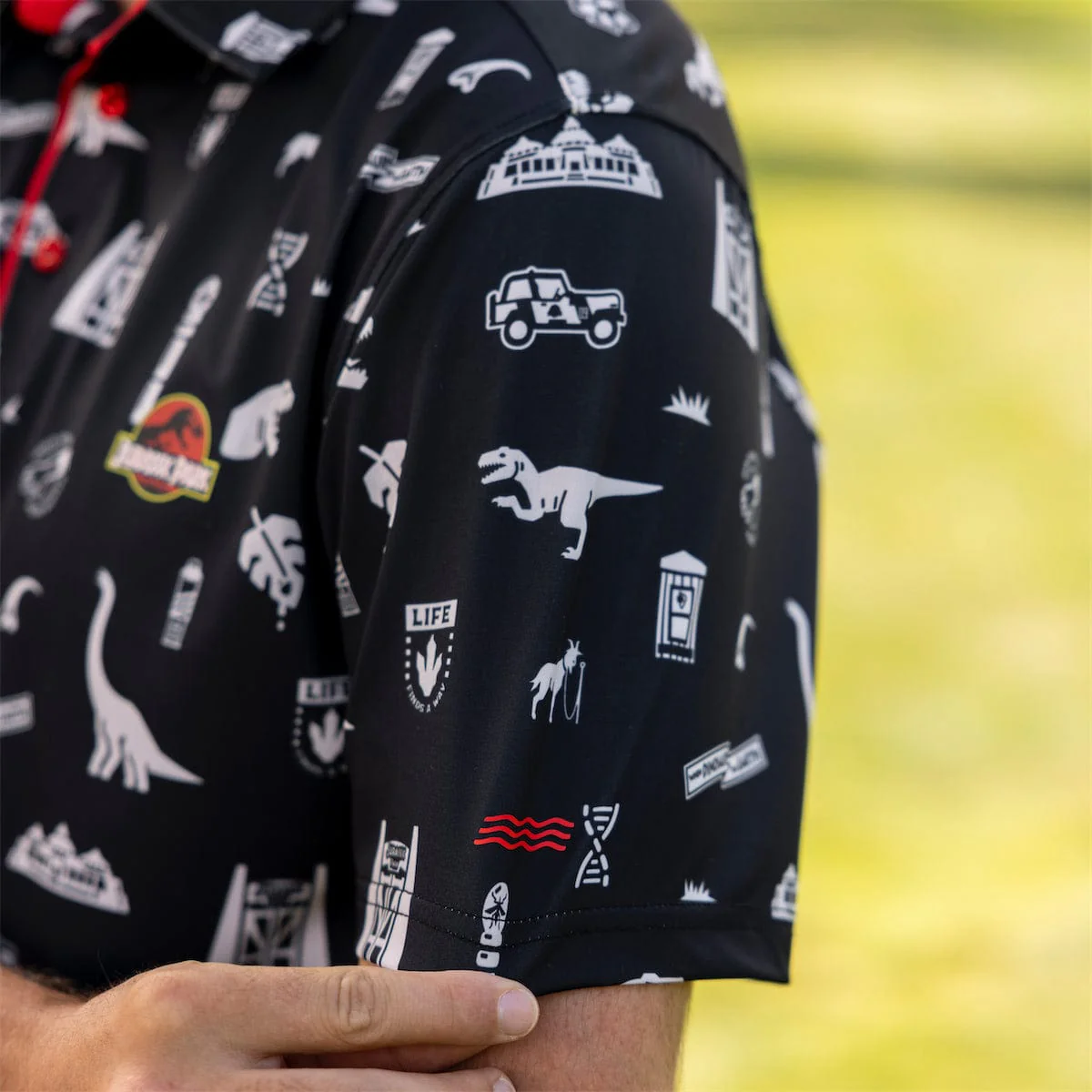 Jurassic Park "Life Finds A Way" – All-Day Polo - Image 6