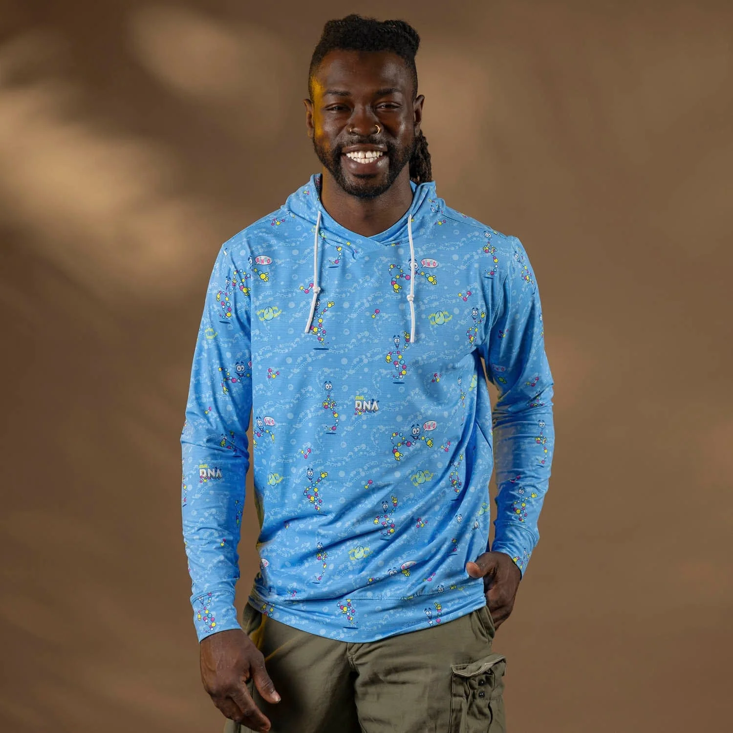 Jurassic Park "Mr. DNA" – Performance Hoodie - Image 2