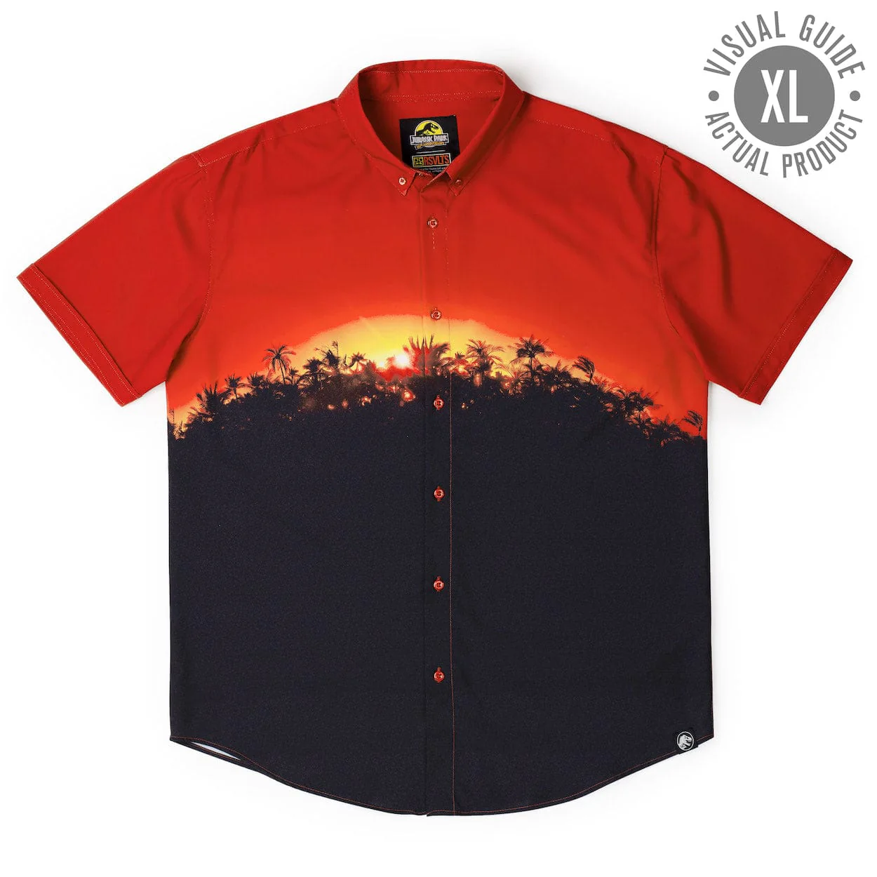 Jurassic Park “Patented and Packaged” – KUNUFLEX Short Sleeve Shirt - Image 11