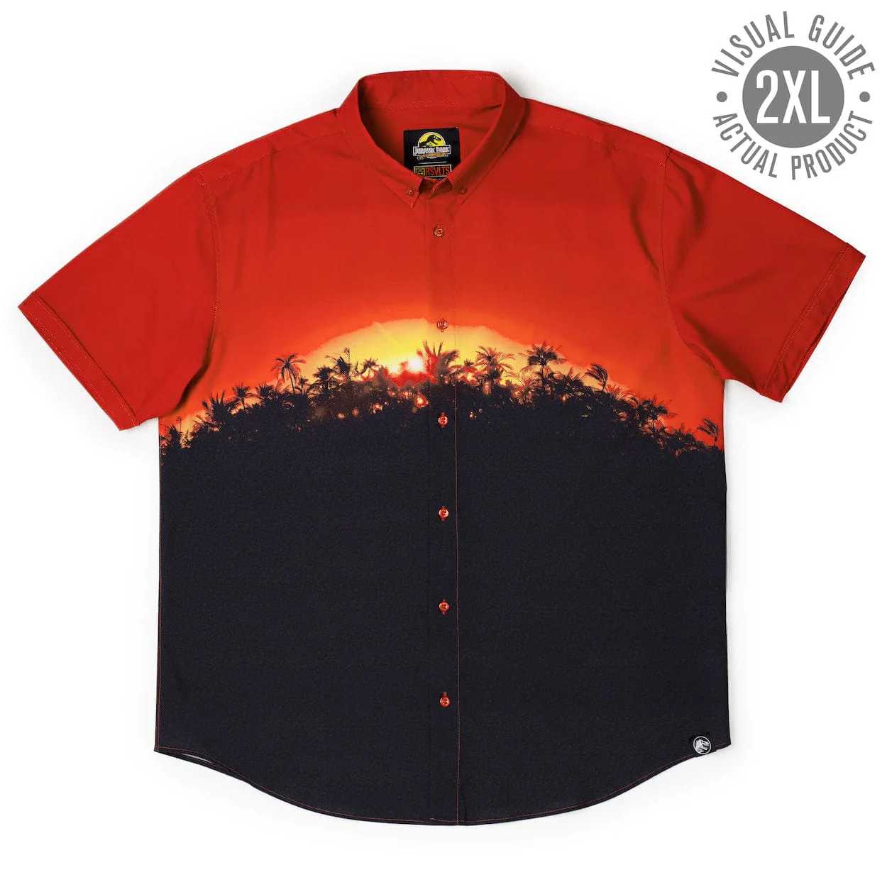 Jurassic Park “Patented and Packaged” – KUNUFLEX Short Sleeve Shirt - Image 12