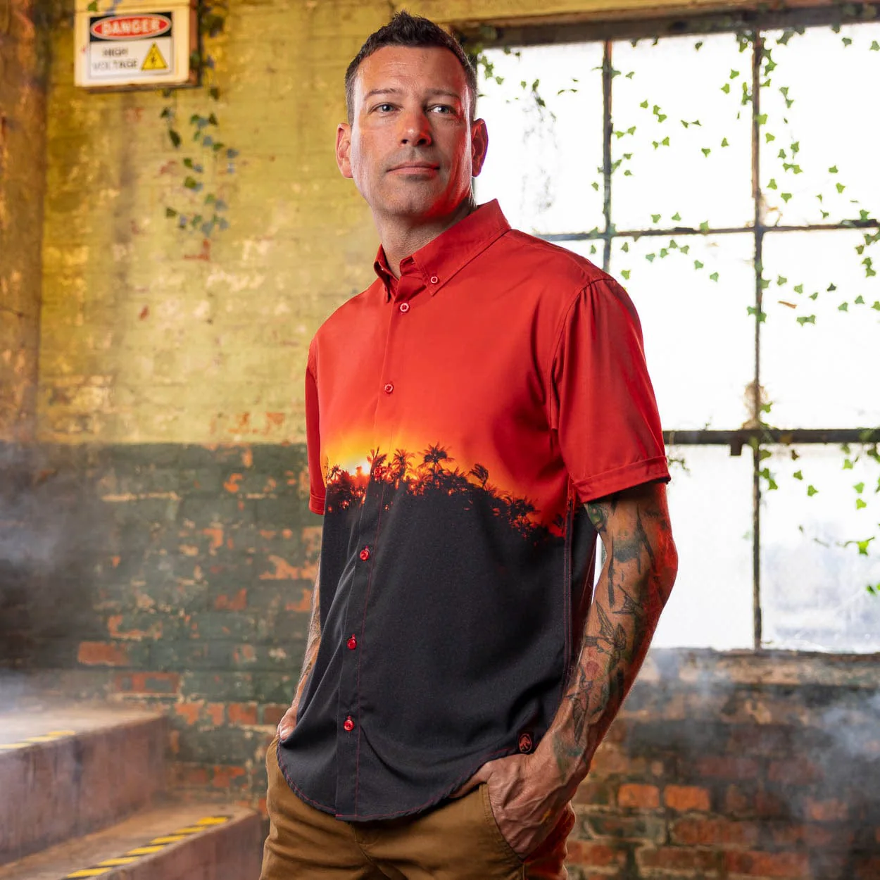 Jurassic Park “Patented and Packaged” – KUNUFLEX Short Sleeve Shirt - Image 3