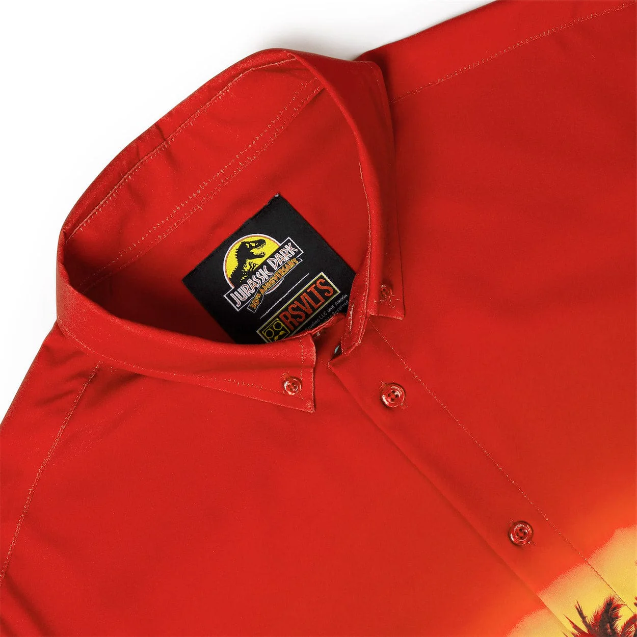 Jurassic Park “Patented and Packaged” – KUNUFLEX Short Sleeve Shirt - Image 4