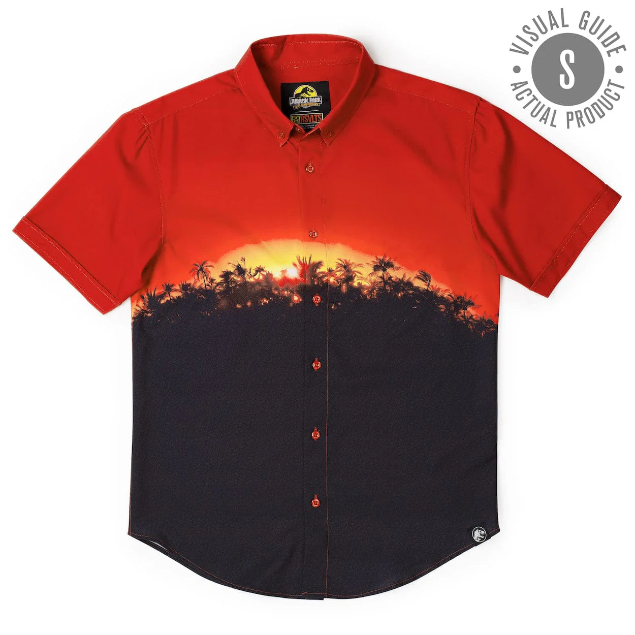 Jurassic Park “Patented and Packaged” – KUNUFLEX Short Sleeve Shirt - Image 8