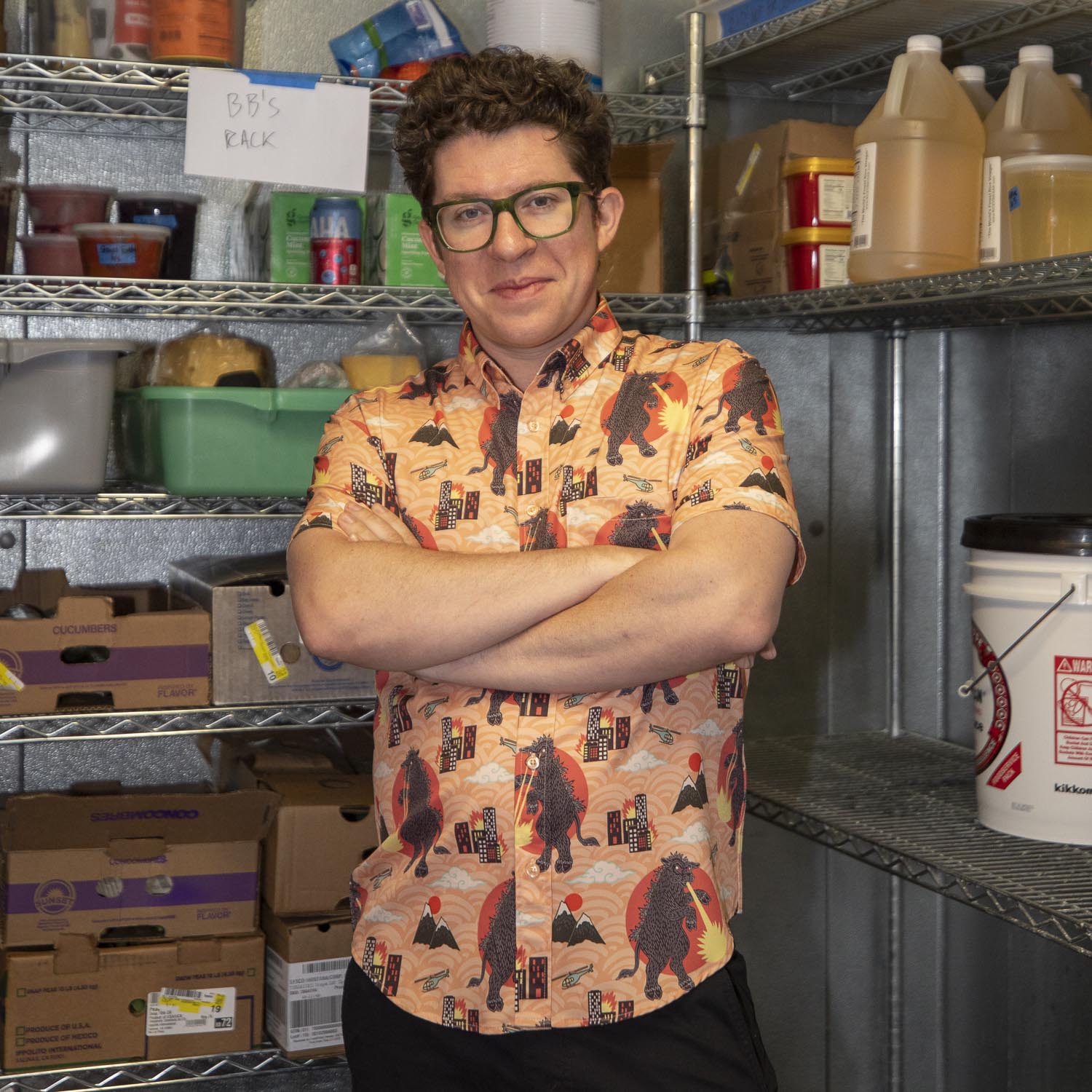 Justin Warner "Cowju" – KUNUFLEX Short Sleeve Shirt