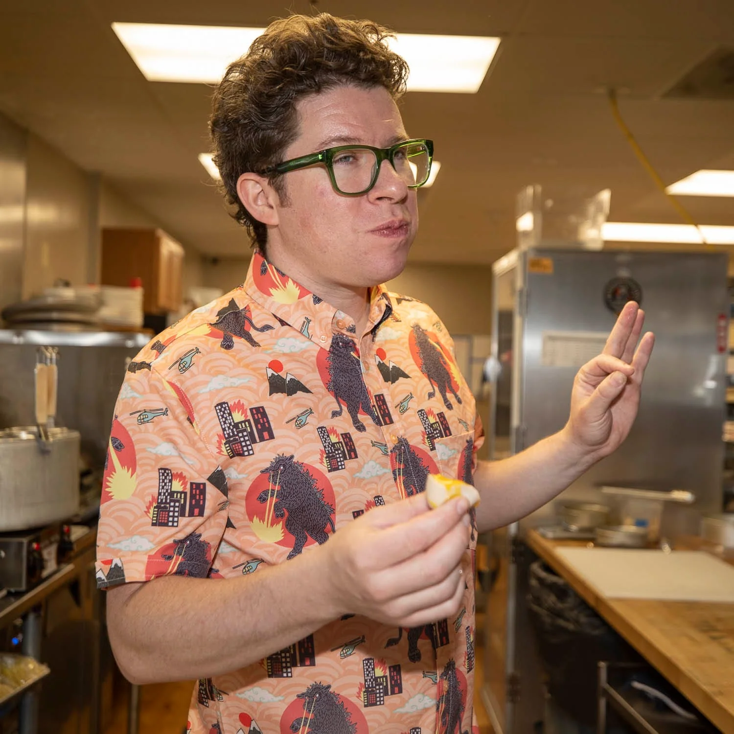 Justin Warner "Cowju" – KUNUFLEX Short Sleeve Shirt - Image 3
