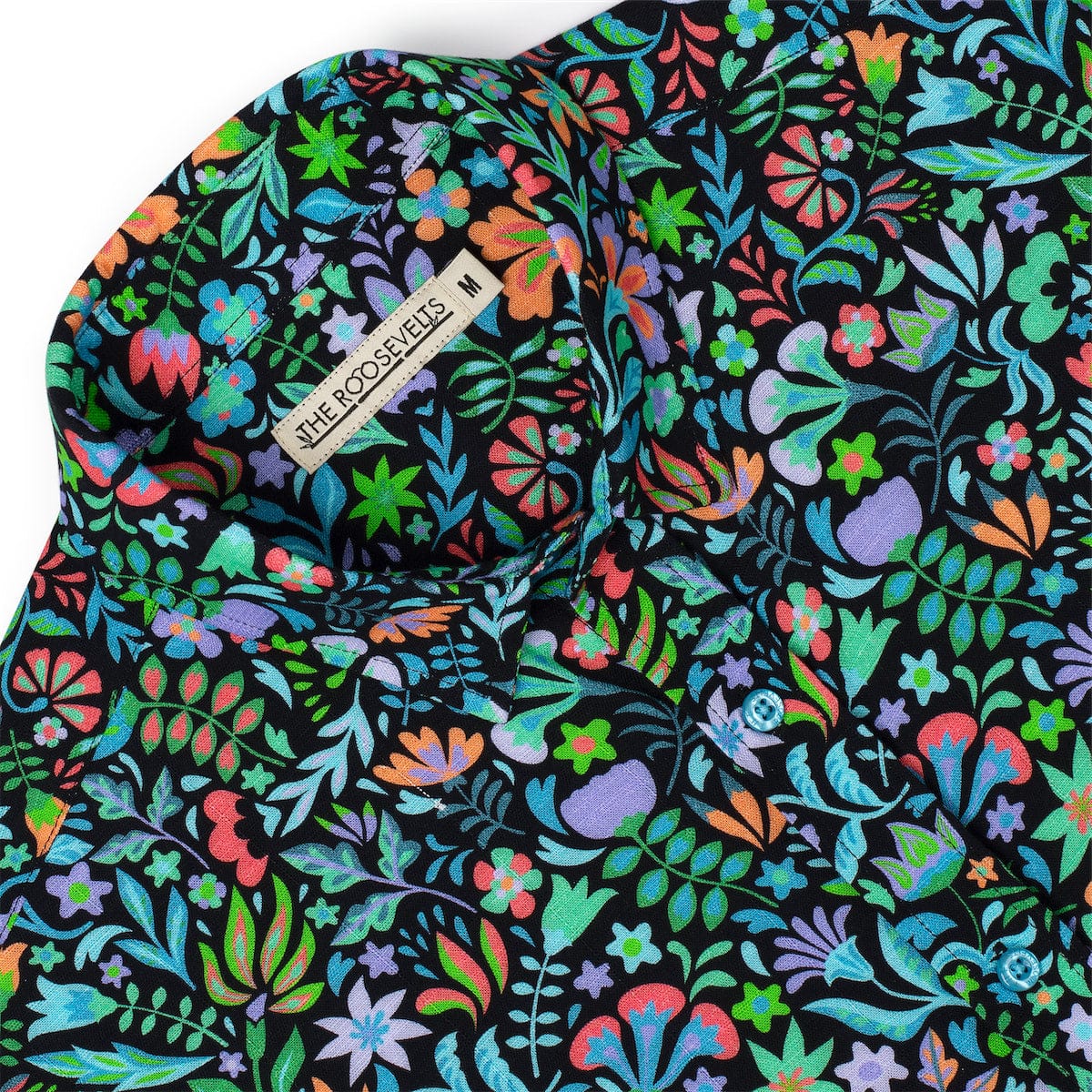 Kaleidos – Bamboo Short Sleeve Shirt - Image 7