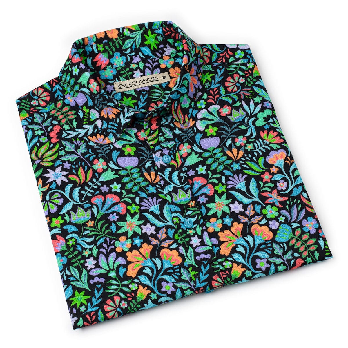 Kaleidos – Bamboo Short Sleeve Shirt - Image 8