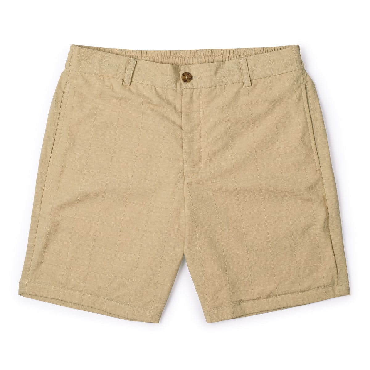 Khaki – Bamboo Resort Shorts - Image 2