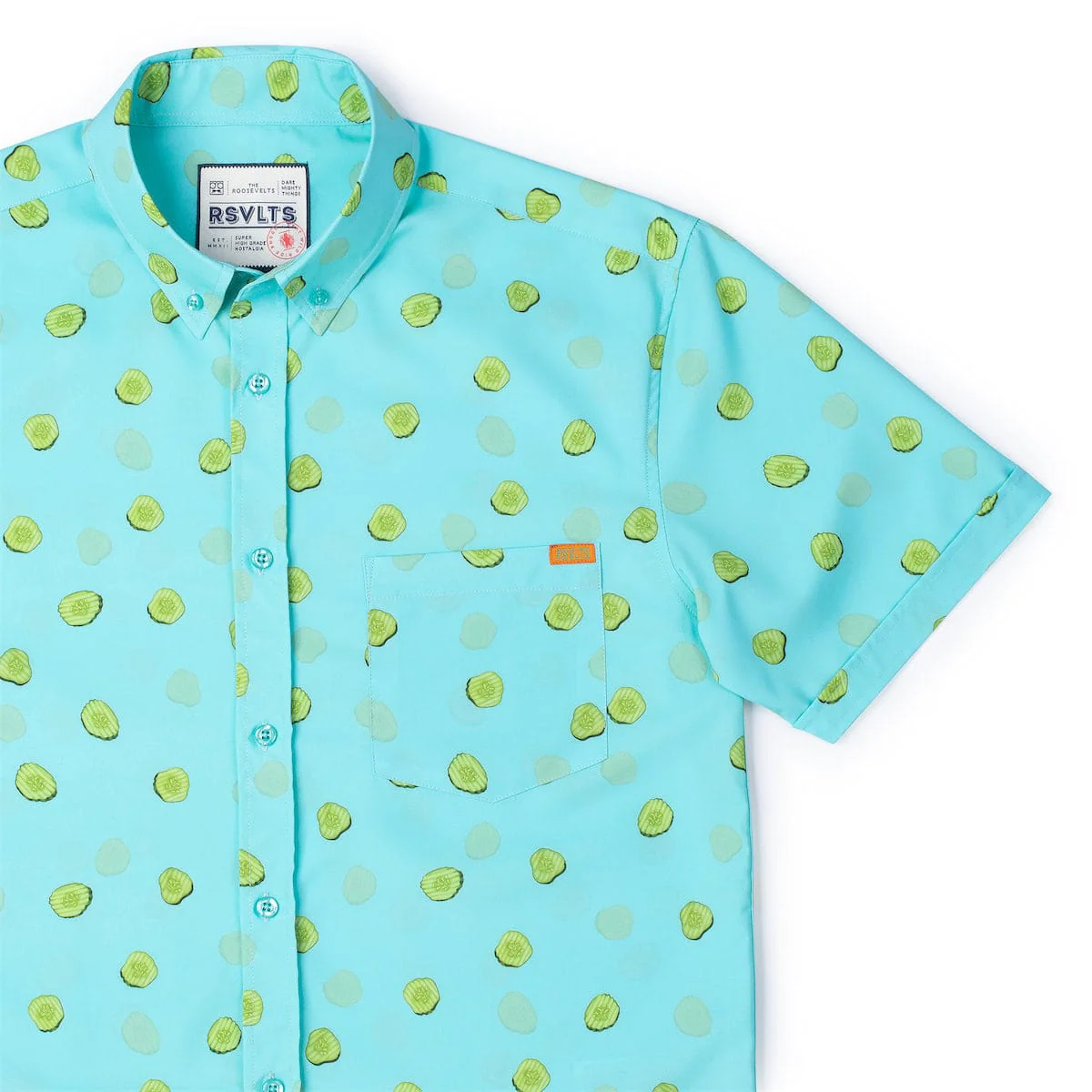 Kind of a Big Dill – KUNUFLEX Short Sleeve Shirt - Image 2