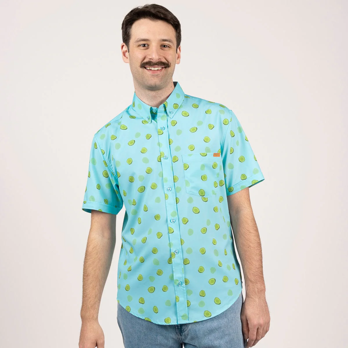 Kind of a Big Dill – KUNUFLEX Short Sleeve Shirt - Image 3