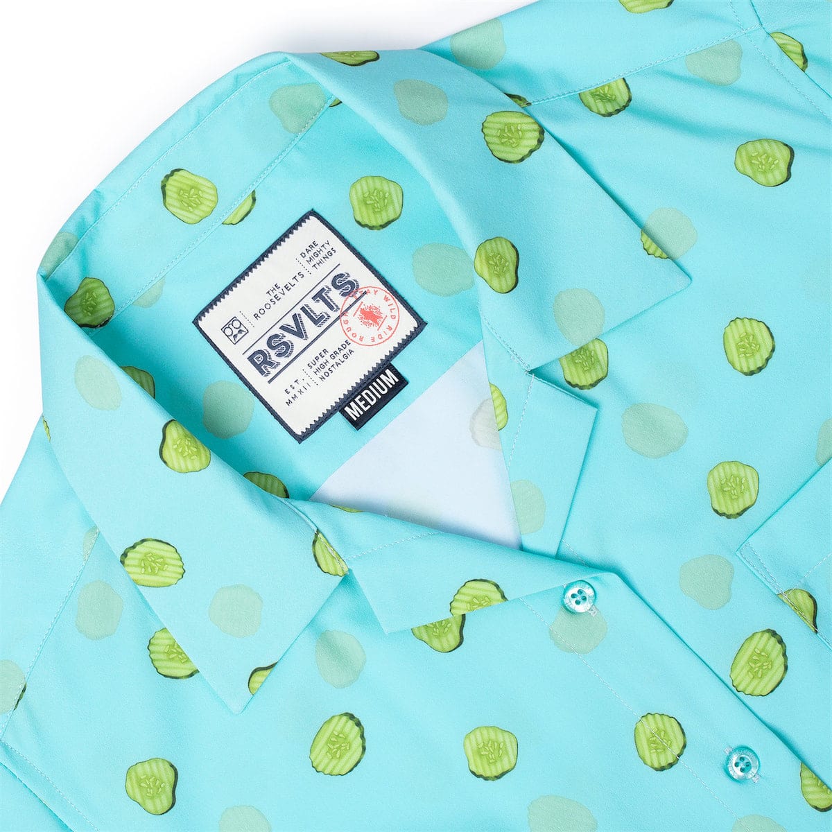 Kind of a Big Dill – Women's KUNUFLEX Short Sleeve Shirt - Image 3