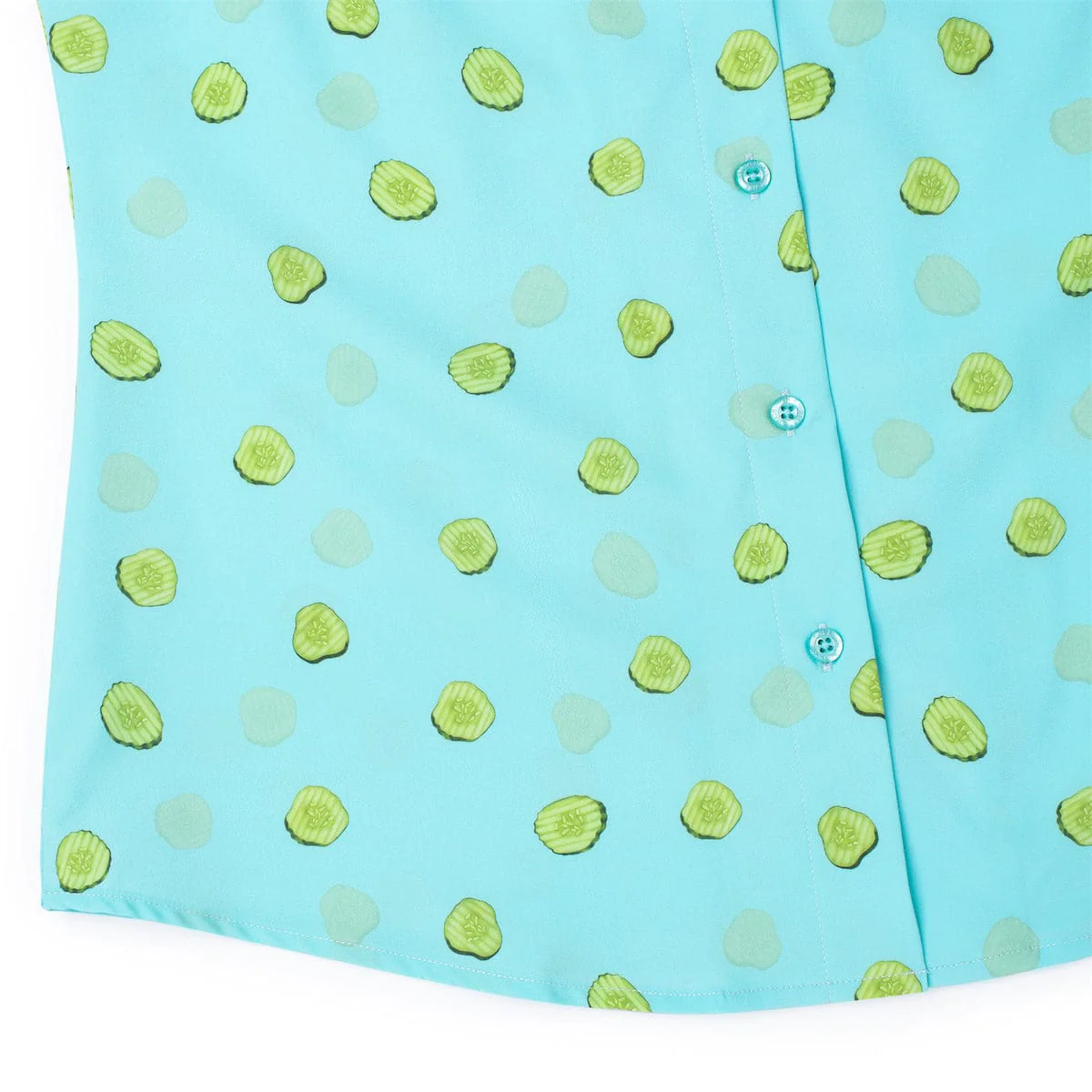 Kind of a Big Dill – Women's KUNUFLEX Short Sleeve Shirt - Image 4
