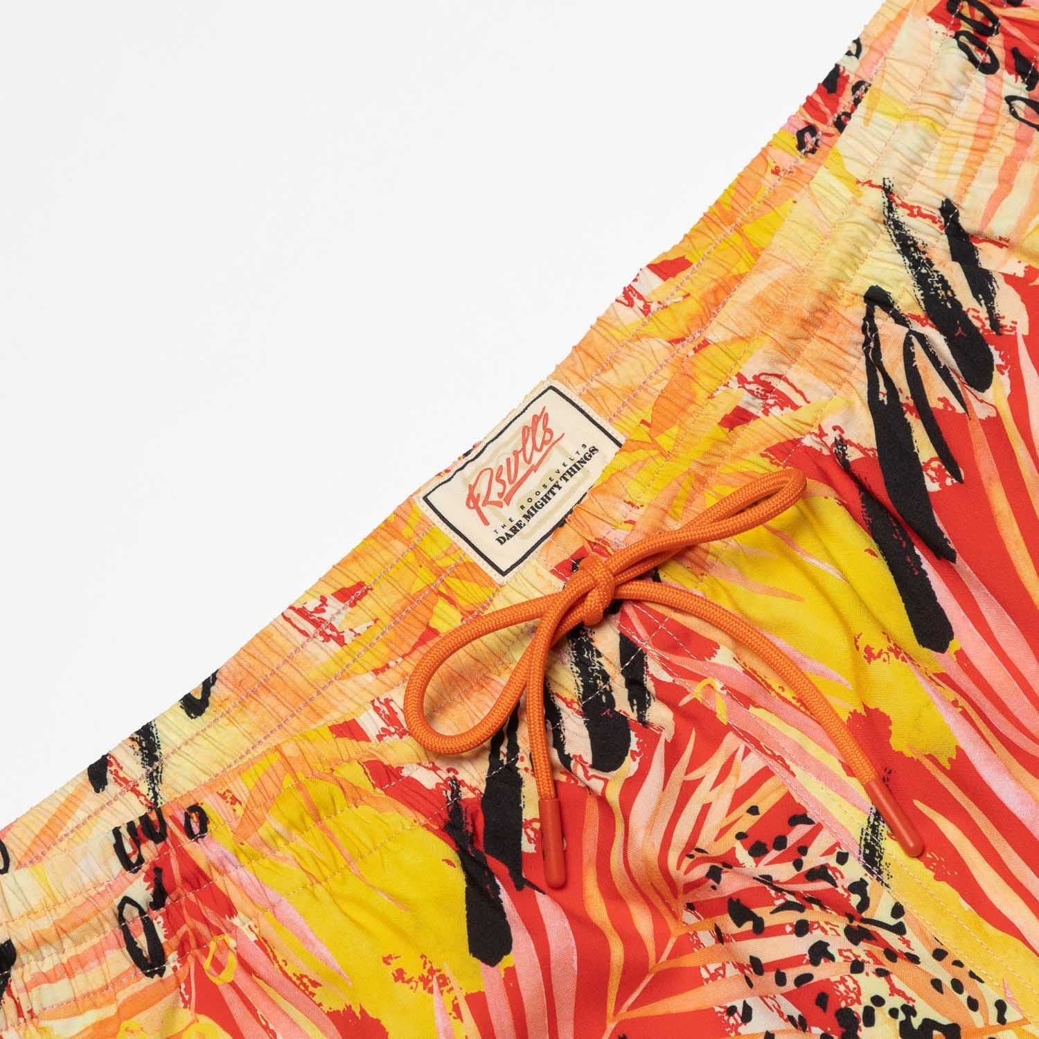 La Croy "Blood L'Orange" – Hybrid Shorts - Image 2
