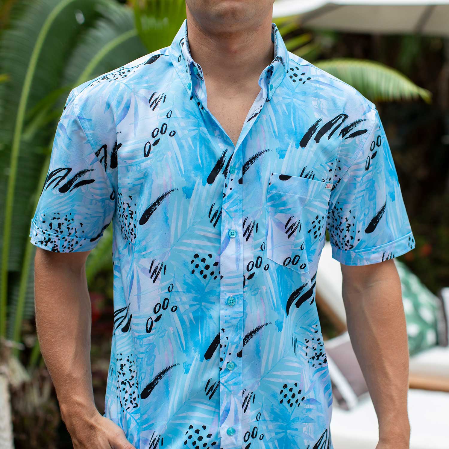 La Croy "Blueberry Bomb Blast" – KUNUFLEX Short Sleeve Shirt - Image 5