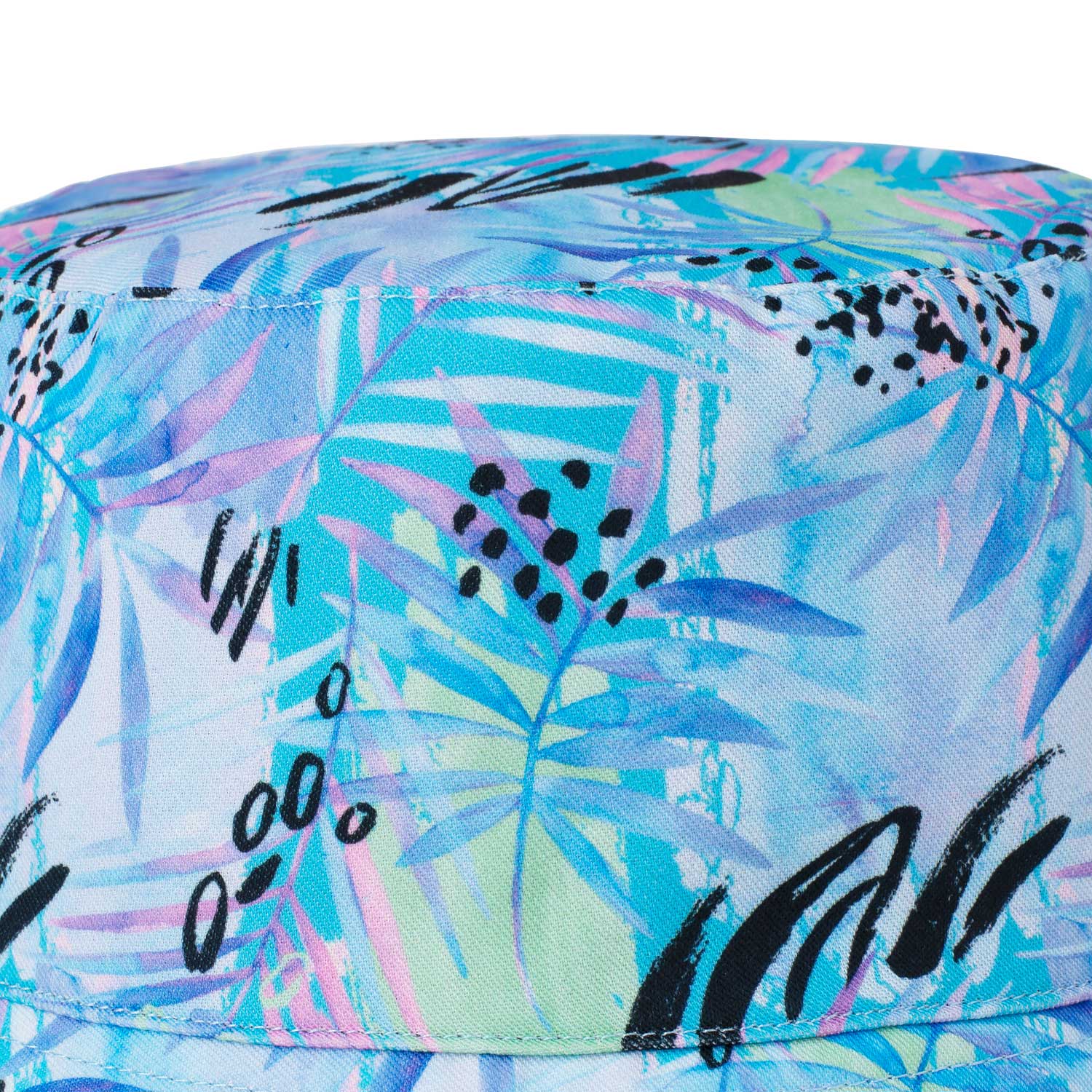 La Croy "Purple Stuff" – Reversible Bucket Hat - Image 4