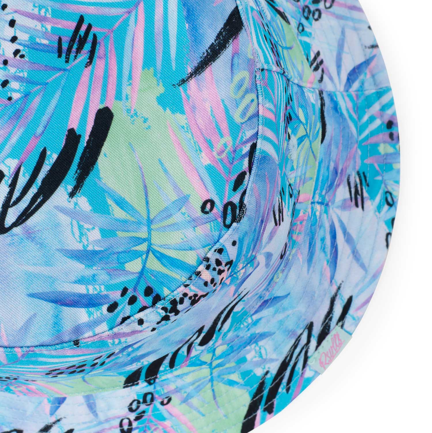 La Croy "Purple Stuff" – Reversible Bucket Hat - Image 5