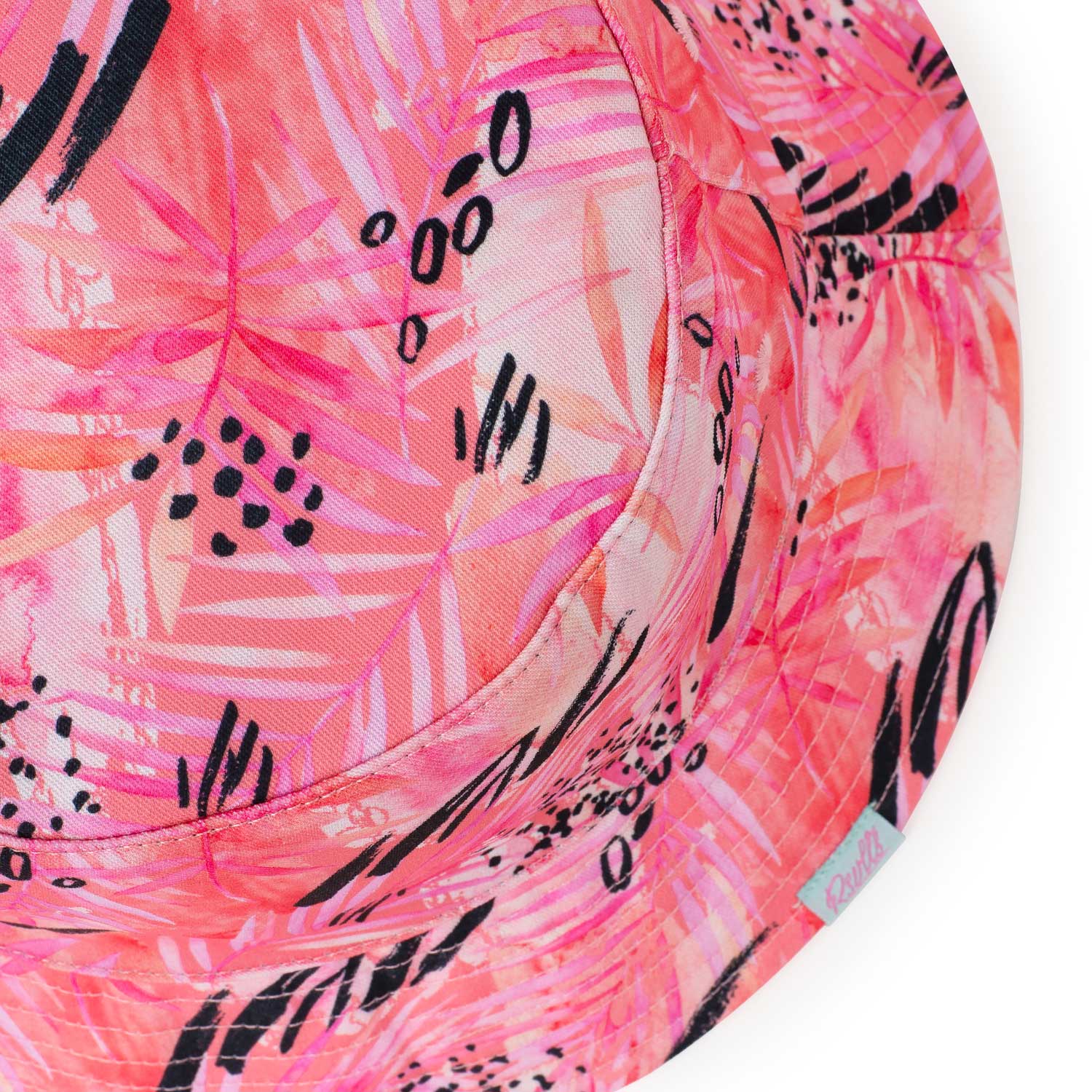 La Croy "Strawberry Margarita" – Reversible Bucket Hat - Image 4