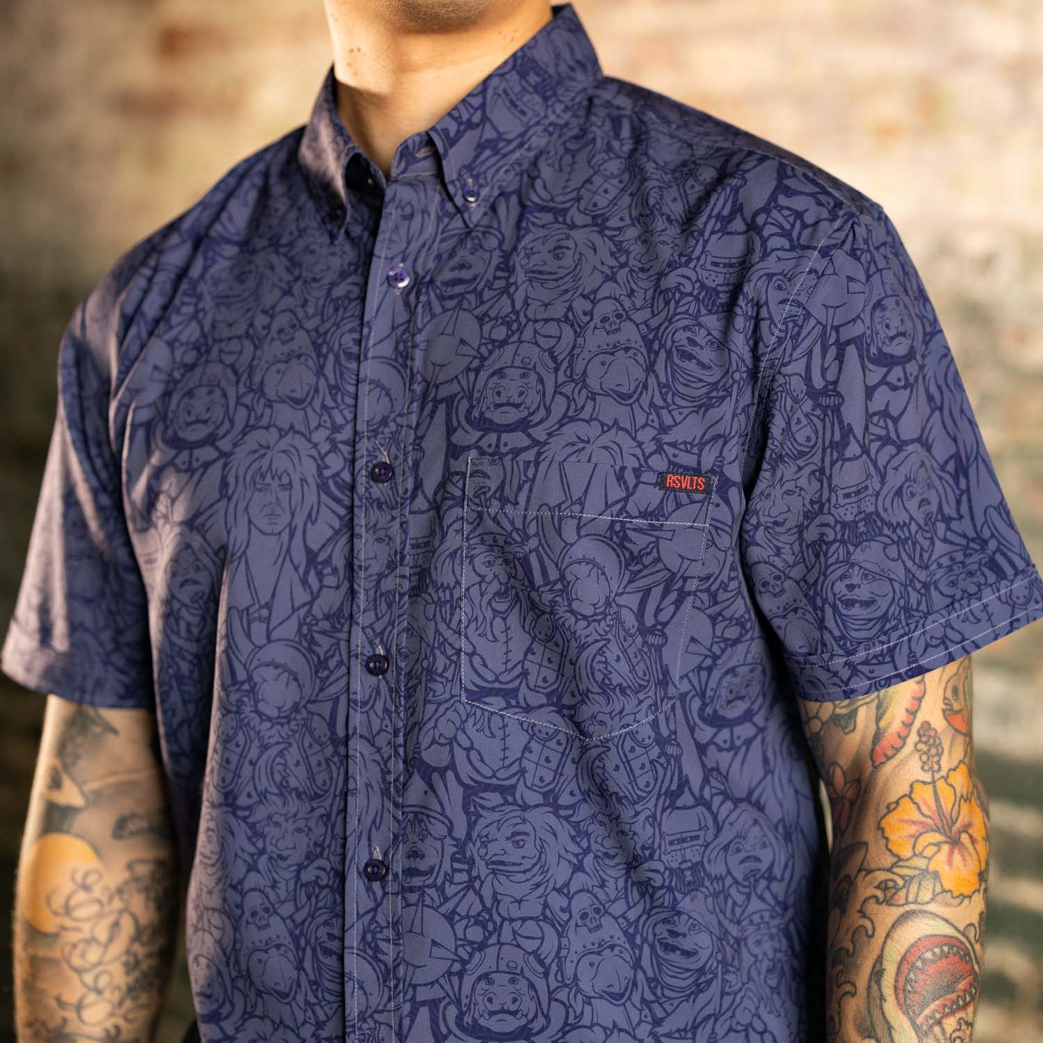 Labyrinth "Jareth's Goblins" – KUNUFLEX Short Sleeve Shirt
