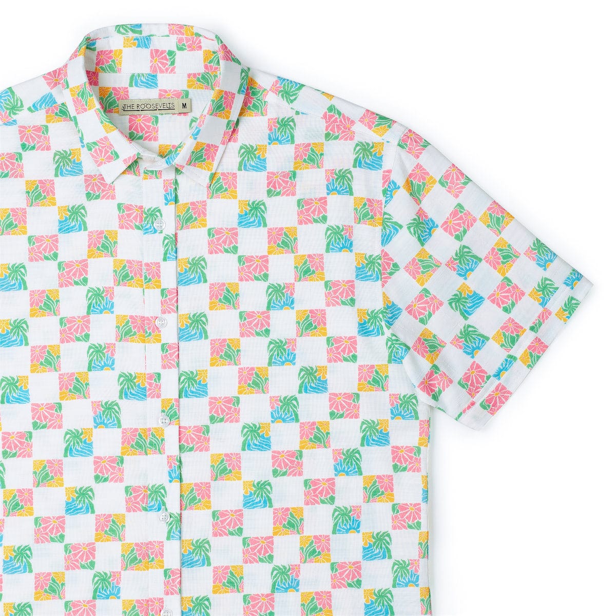 Late Checkout – Bamboo Short Sleeve Shirt - Image 4
