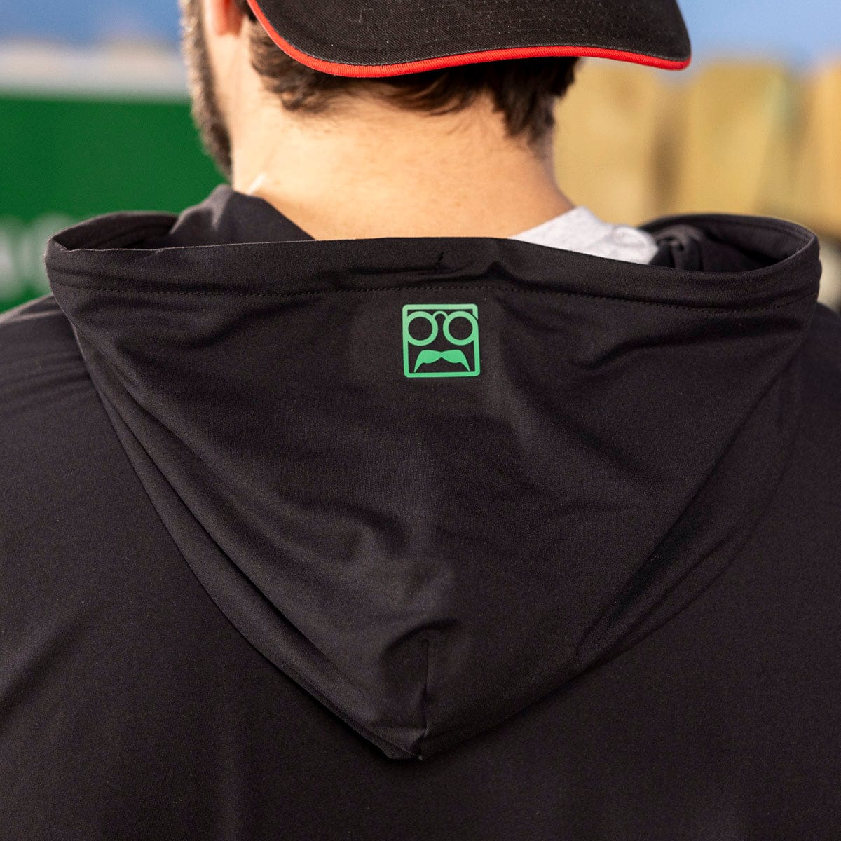 Legends Never Die (Black) – Performance Hoodie - Image 4
