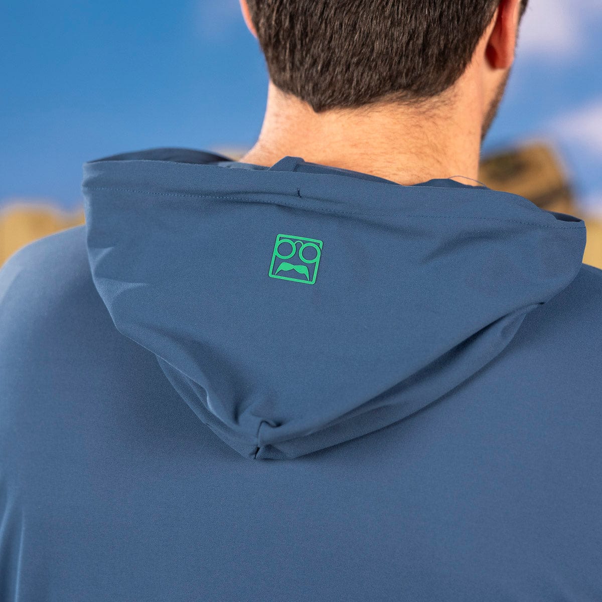 Legends Never Die (Navy) – Performance Hoodie - Image 4