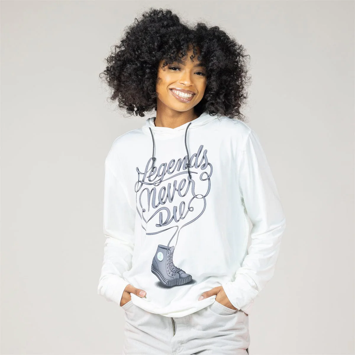 Legends Never Die – Performance Hoodie - Image 5