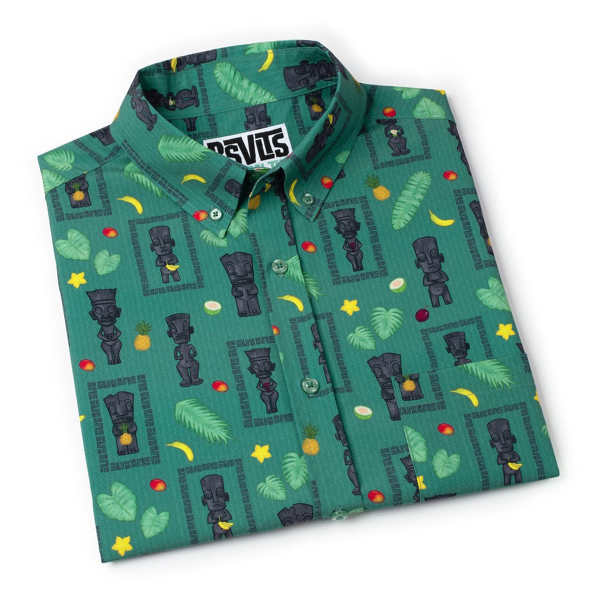 Life & Land – KUNUFLEX Short Sleeve Shirt - Image 8