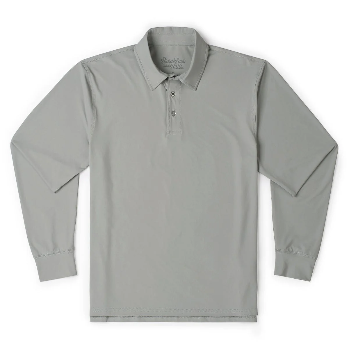 Limestone – Commuter Long Sleeve Polo - Image 2