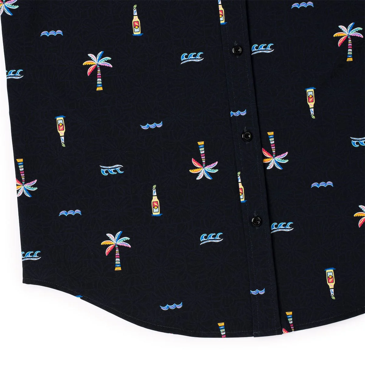 Cabana Nights – KUNUFLEX Short Sleeve Shirt - Image 5