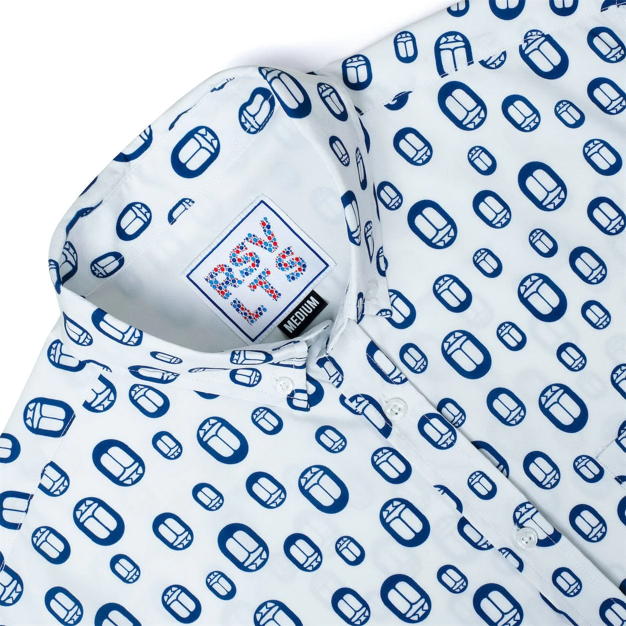 Meet the Beetles – KUNUFLEX Short Sleeve Shirt - Image 4