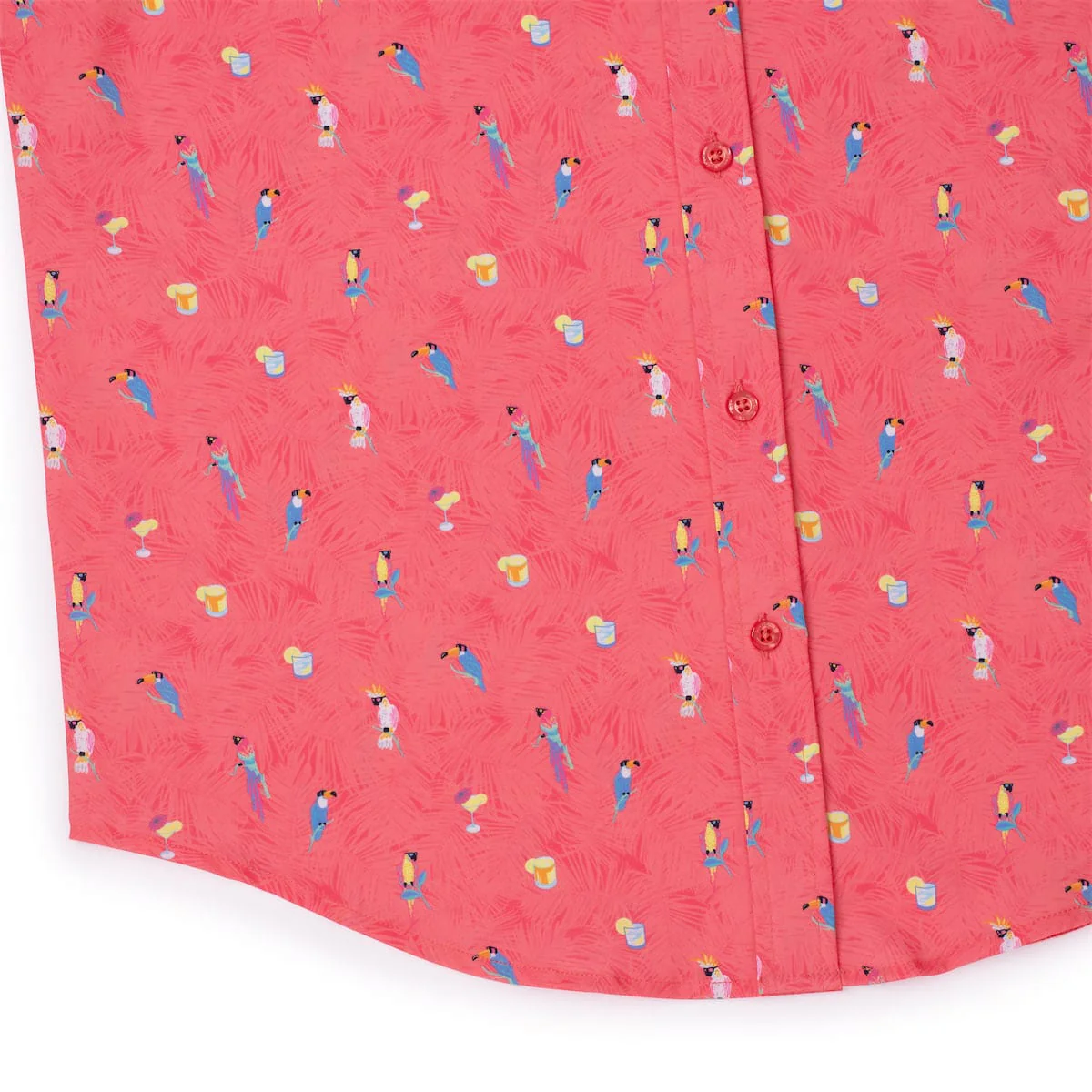 Tropical Flocktails – KUNUFLEX Short Sleeve Shirt - Image 5