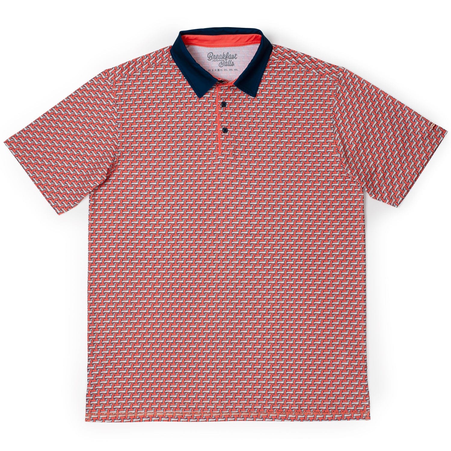Breakfast Balls® "Widdle Ween Dogz" – All-Day Polo - Image 2