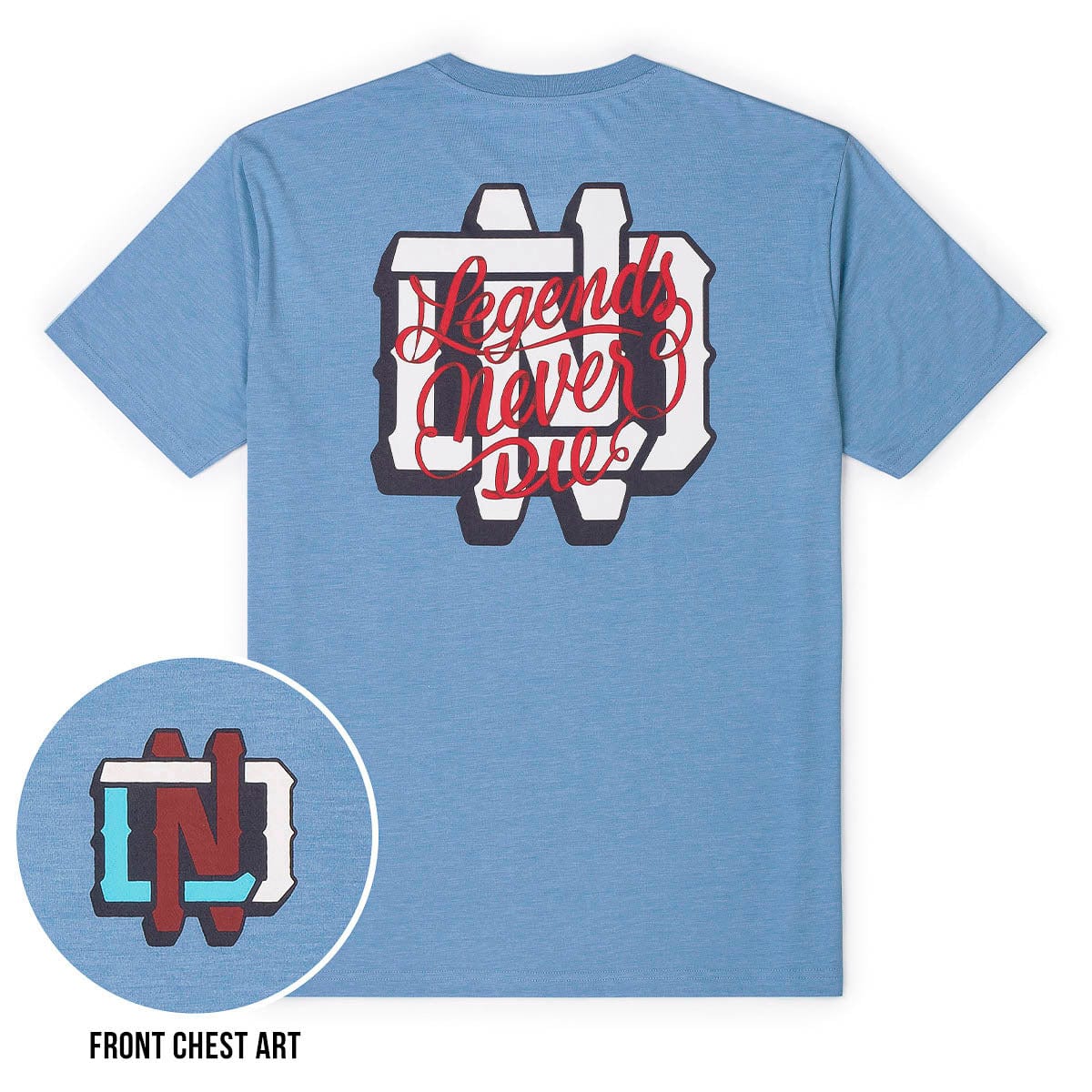 LND – Crewneck Tee