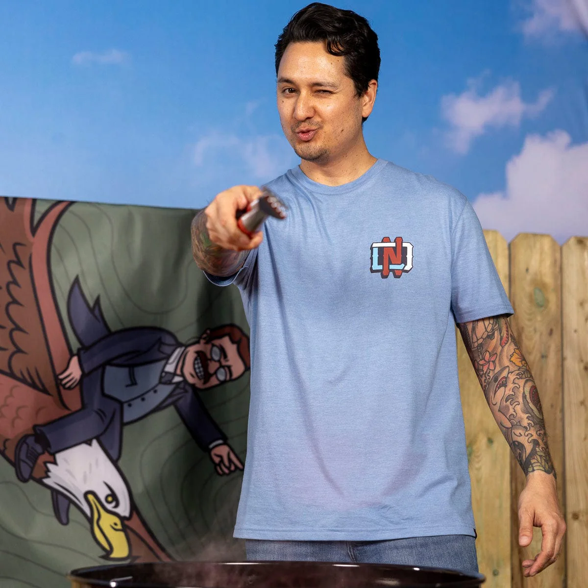 LND – Crewneck Tee - Image 2