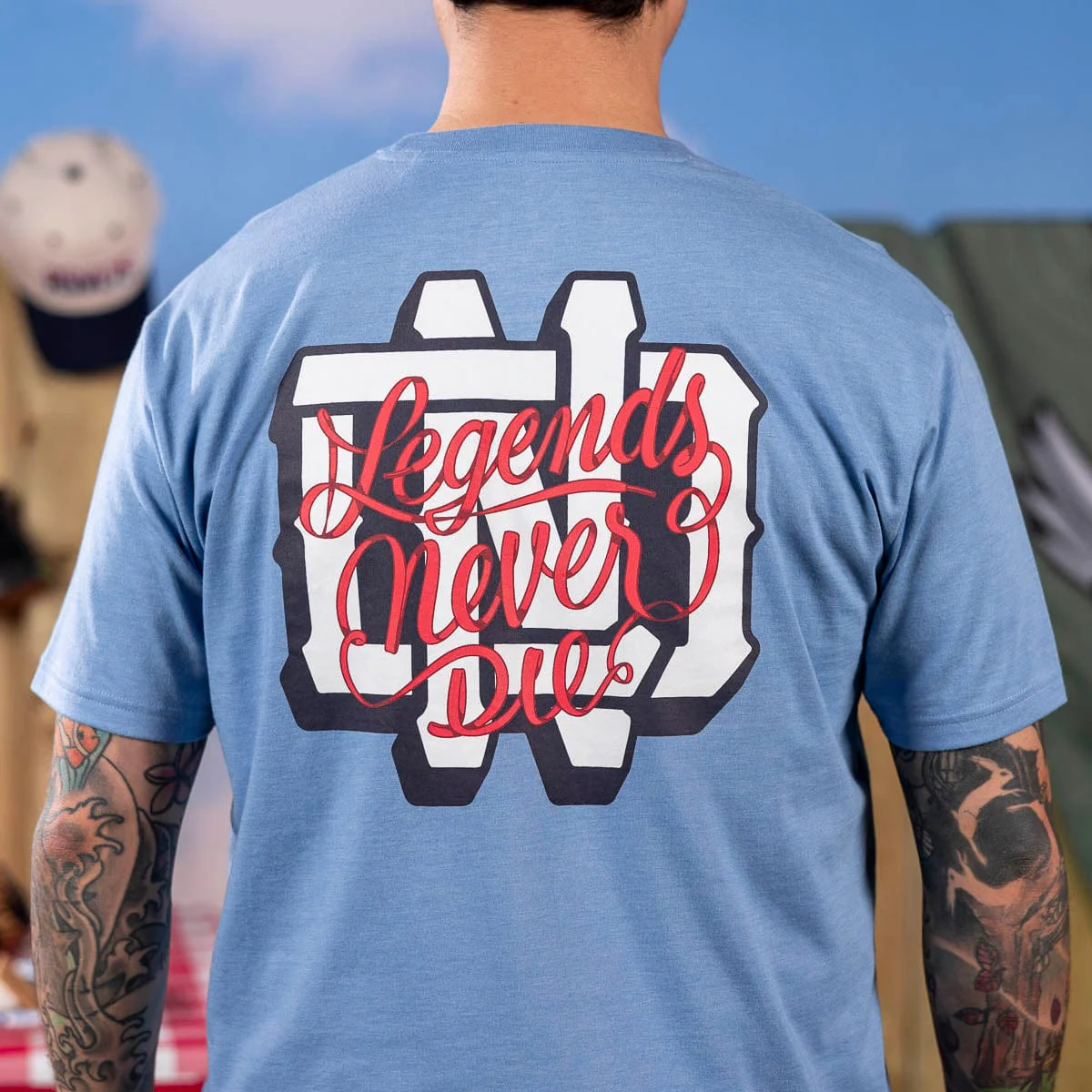LND – Crewneck Tee - Image 3