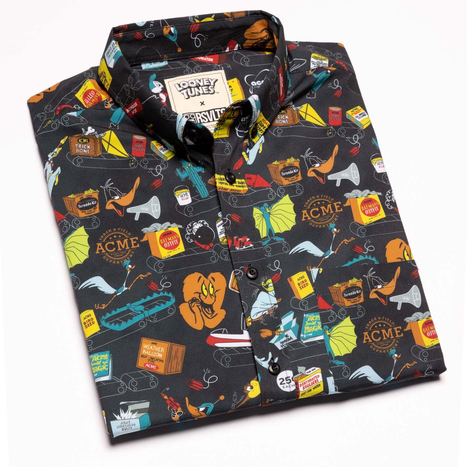 Looney Tunes "The ACME Catalog" – KUNUFLEX Short Sleeve Shirt - Image 10