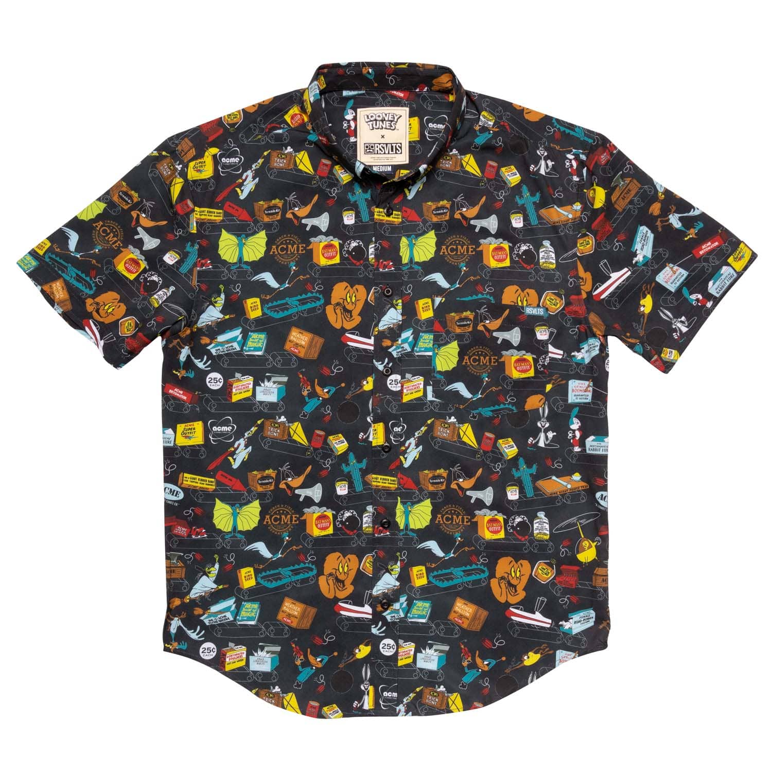 Looney Tunes "The ACME Catalog" – KUNUFLEX Short Sleeve Shirt - Image 4